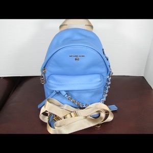 Michael Kors Small Backpack Blue